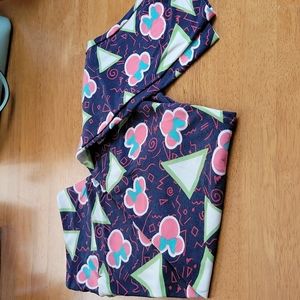 Lularoe one size minnie mouse leggings